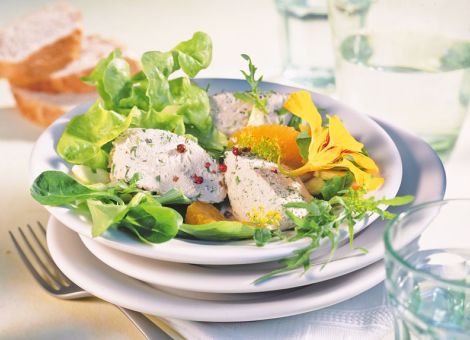 Geräucherte  Makrelenmousse