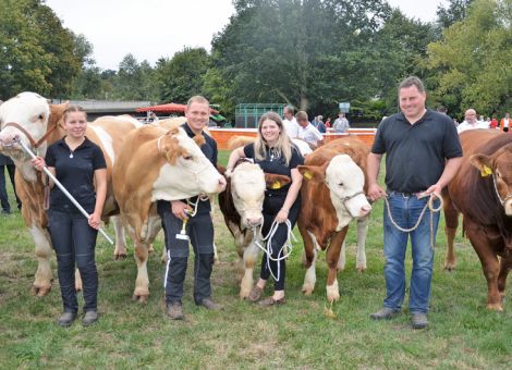 Umfangreiche Tierschau in Bad Vilbel