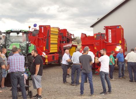 Technik für Gemüsebauern, Winzer und Kartoffelerzeuger