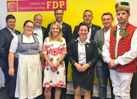 Landjugend und FDP im Gespräch
