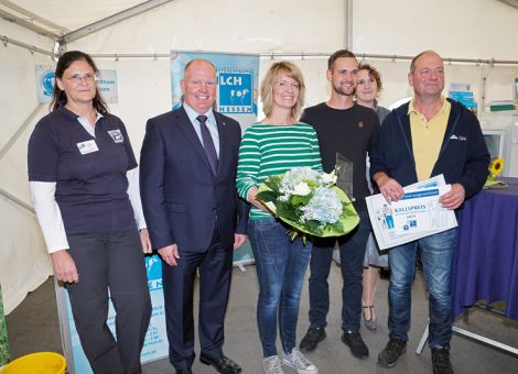 Kallspreis geht an Familie Ochse in Frankenberg