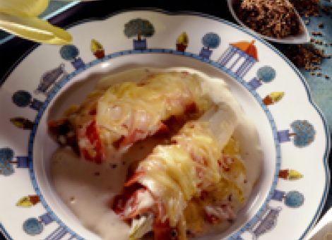 Chicorée pikant überbacken