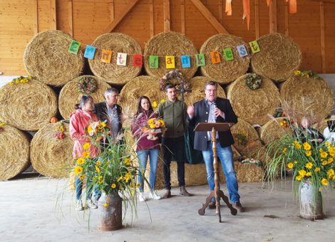 Landwirte im Rheingau-Taunus sagen Danke
