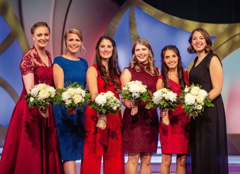 Deutsche Weinköniginnen – sechs Finalistinnen stehen fest
