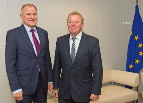 Nominierter Agrarkommissar für verpflichtende Kappung