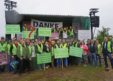 Landwirtschaft in Deutschland muss eine Zukunft haben 
