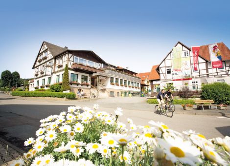 Vom Landgasthof mit Viehwirtschaft zum Familotel