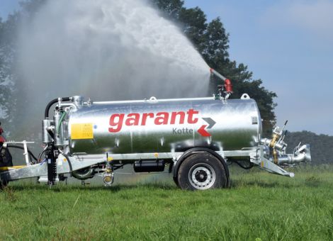Garant für sichere Ausbringung