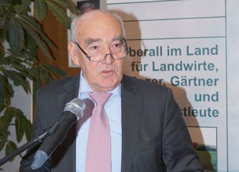 Ökonomierat Norbert Schindler feiert 70. Geburtstag