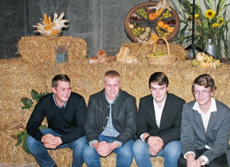 Kreiserntedankfest in Calden-Meimbressen