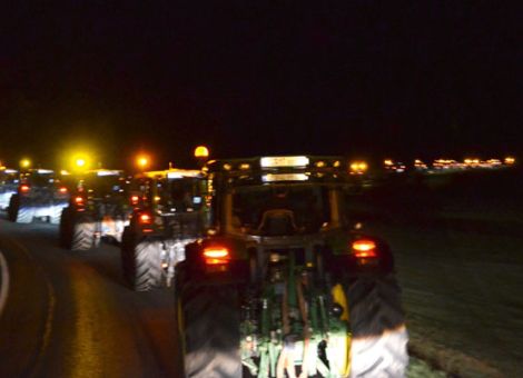 Rheinhessen und Kollegen auf Sternfahrt nach Bonn
