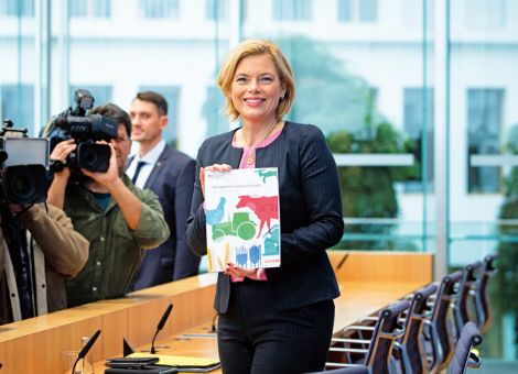Klöckner sieht Landwirtschaft auf gutem Weg