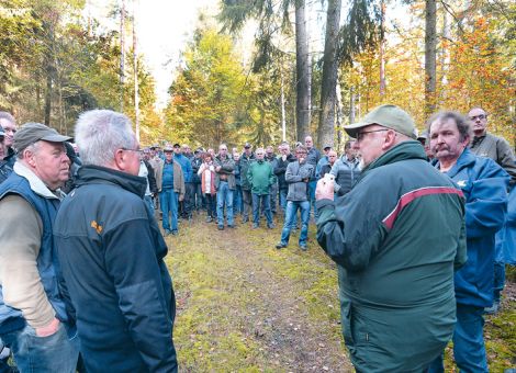 Waldexkursion der FBG Hessische Rhön
