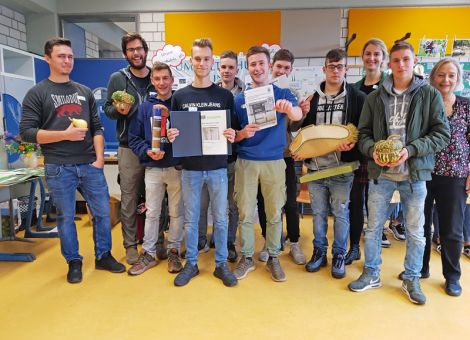Berufliche Schule Butzbach ist jetzt Umweltschule