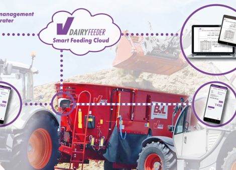 V-Dairy Feeder TMR von BvL jetzt als App