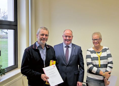 Wechsel im Kuratorium Hans-Jürgen Müller geht