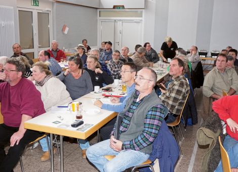 Moderhinke: Merzung Ziel des Resistenzzucht-Projektes