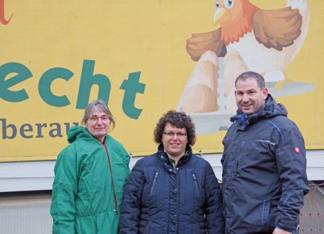 Eier aus mobiler Haltung für den Hofladen