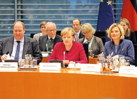 Merkel will Berechenbarkeit und Wirtschaftsverträglichkeit