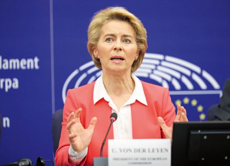 Von der Leyen wirbt für„Green Deal“ als Wachstumsstrategie