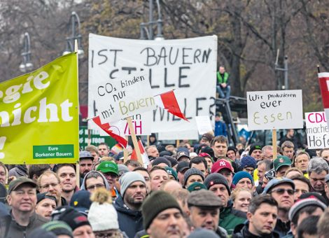 Nächsten Dienstag Demonstration in Wiesbaden