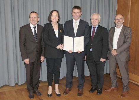 Auszeichnung für Professor der TH Bingen