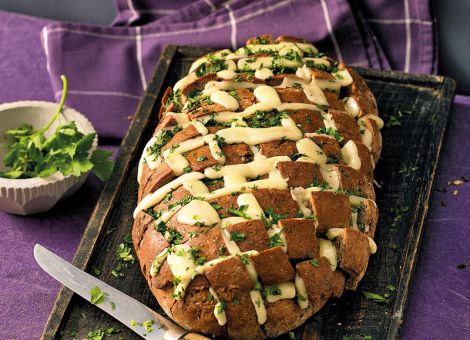 Rustikales Zupf-Landbrot