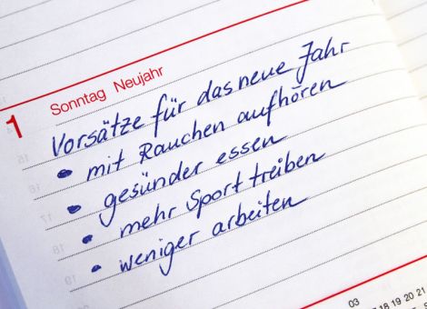 Mit mehr Disziplin durchs neue Jahr 