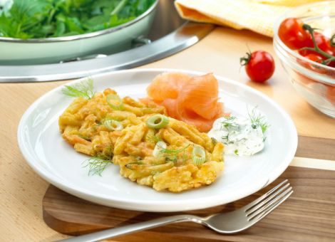 Schnelles  Makka-Rösti