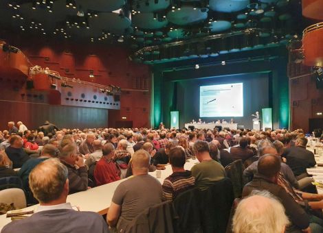 Weichen für die Zukunft des Weinbaus richtig stellen