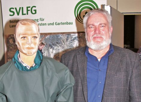 Neben den Pflanzen auch den Anwender schützen