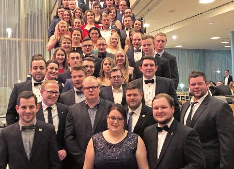 Hessische Landjugend auf der IGW 2020 in Berlin