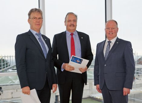 Dr. Hans Harpain in Ruhestand verabschiedet