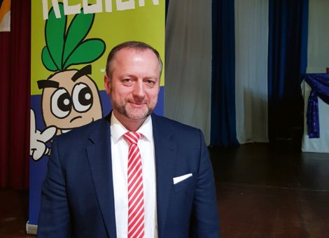 Lichtblick für Wetterauer Rübenanbauer