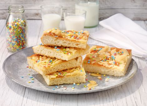 Konfetti-Butterkuchen