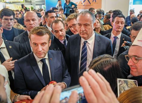 Agrargelder: Macron lehnt Kürzungen ab