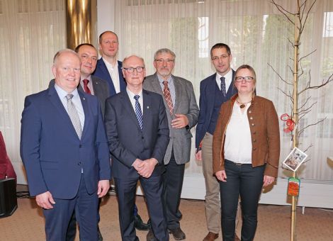 Feierstunde für Friedhelm Diegel in Rotenburg