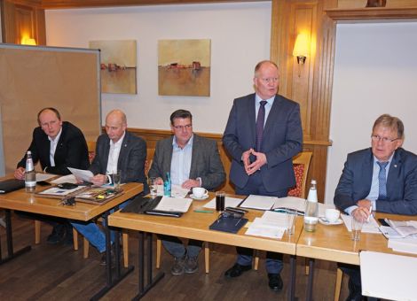 Eine Fülle offener Baustellen in Deutschland und weltweit
