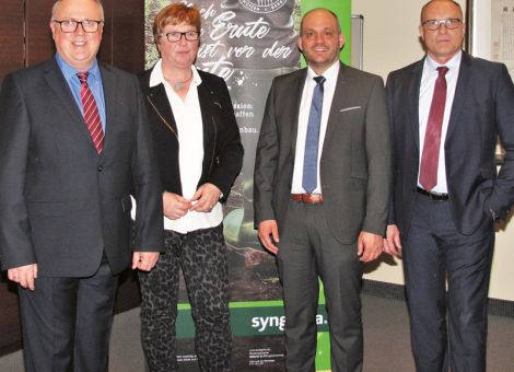 Versorgung mit Pflanzenschutz ist nicht gefährdet