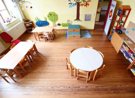 Kindergartenkinder von Landwirten auch erfasst