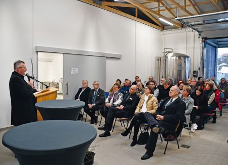 Am Bieneninstitut wurden die Arbeitsmöglichkeiten optimiert