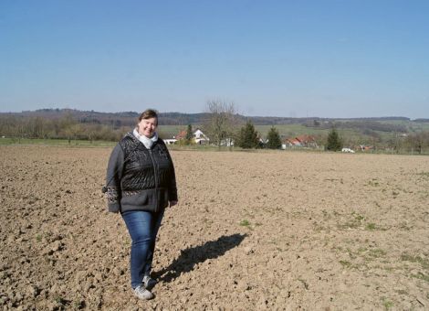 Eigenanbau auf Acker gegen Lieferengpässe