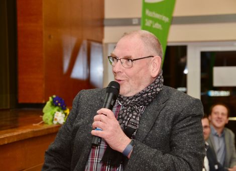 Wolfgang Roth aus dem Vorstand verabschiedet