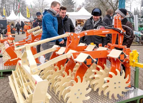 Neue Maschinenförderung für die Landwirtschaft