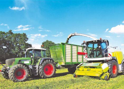 Feldhäcksler jetzt nachrüsten  