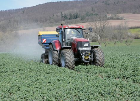 Herausforderung Ackerbau – an welchen Schrauben drehen?