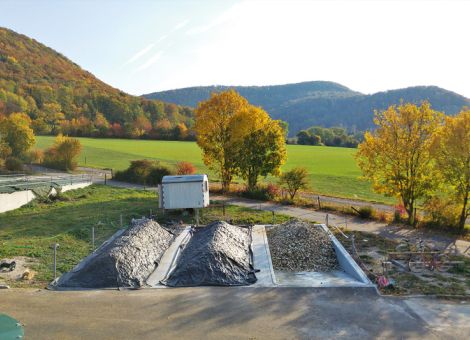 Zuckerrüben in die Biogasanlage