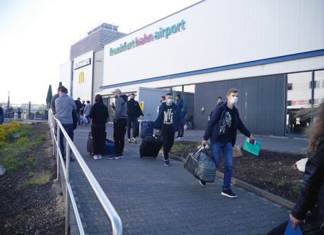 Ukrainische Studenten unterstützen Betriebe in Hessen
