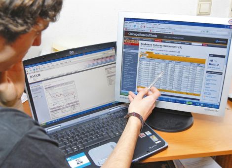 Handlungsalternativen für die Getreideernte 2020