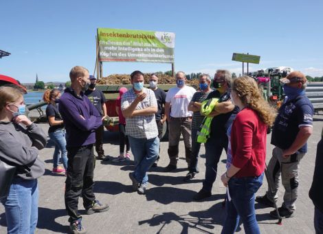 Gegen Alleinverantwortung beim Artenschwund protestiert